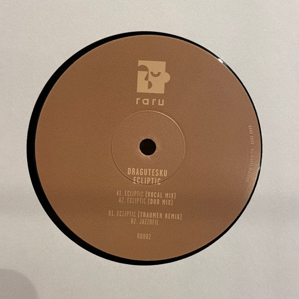 Dragutesku : Ecliptic (12", EP, Ltd)