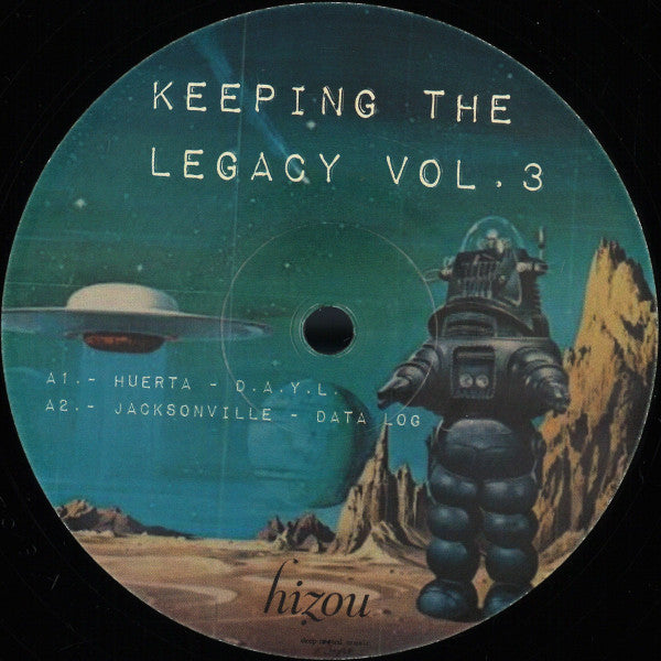 Various : Keeping The Legacy Vol.3 (12", Comp)