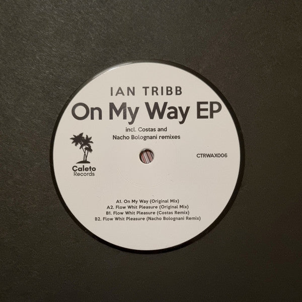 Ian Tribb : On My Way EP (12", EP)