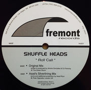 Shuffle Heads : Roll Call (12")