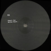 Kawaii San, Nathan Boost : Untitled (12", EP)