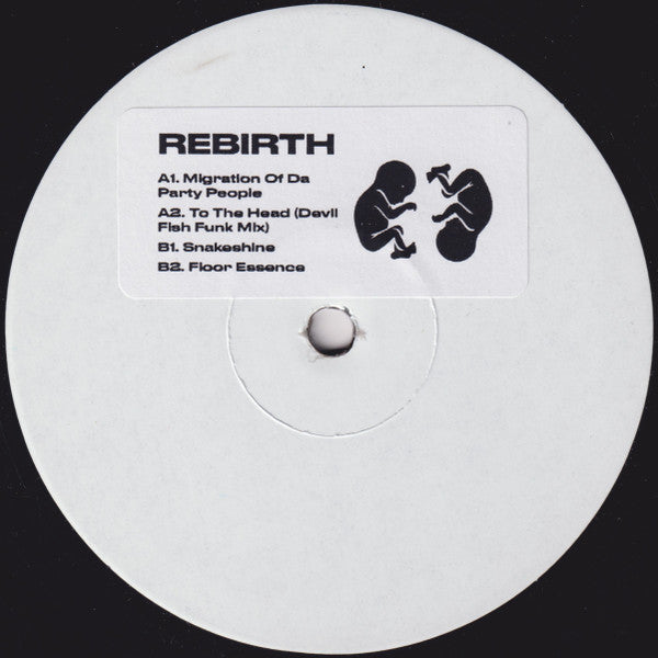 Rebirth : Bassex Selections (12", Comp, RE, RM)