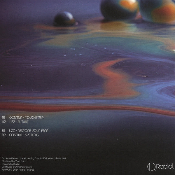 Cosmjn, Lizz : RADI 001 (12", EP)