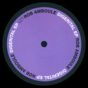 Rob Amboule : Digerital EP (12", EP)