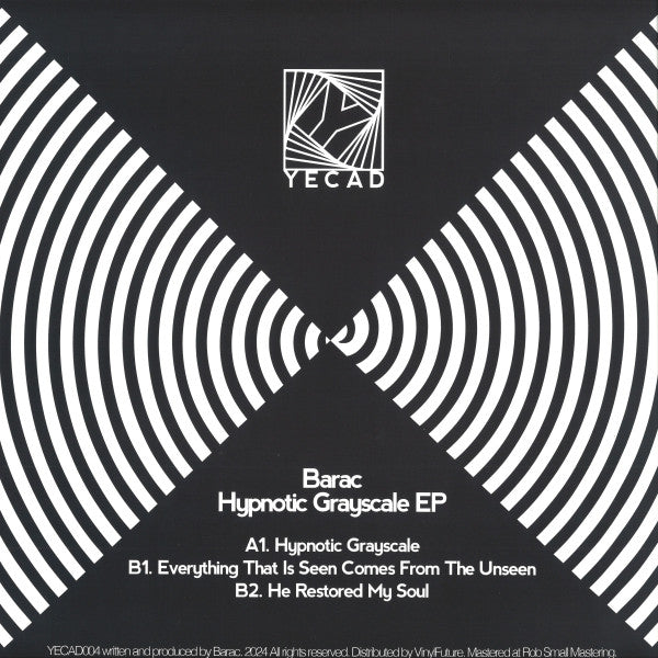 Barac : Hypnotic Grayscale EP (12", EP)