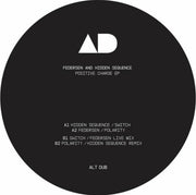 Federsen, Hidden Sequence : Positive Charge EP (12", Ltd, Blu)