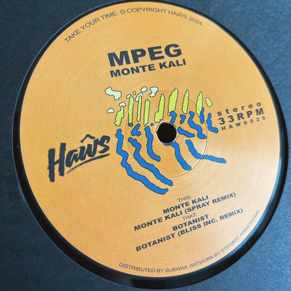 MPEG : Monte Kali (12", EP)