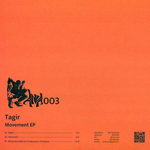 Tagir : Movement EP (12", EP)