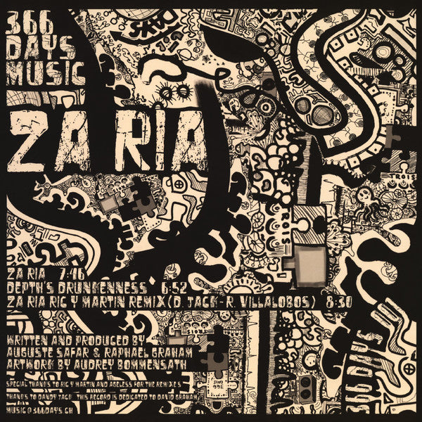 Auguste Safar & Raphael Graham : Za Ria (12")