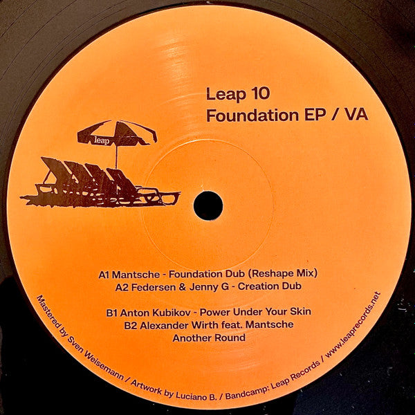 Various : Foundation EP (12", EP)