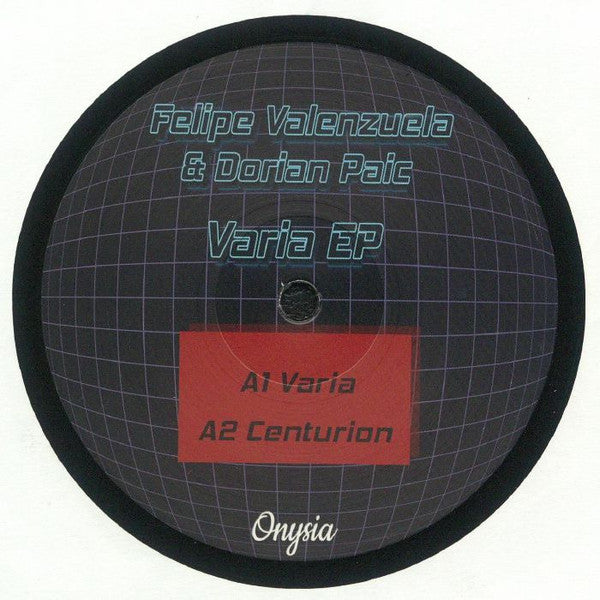 Felipe Valenzuela, Dorian Paic : Varia EP (12", EP)