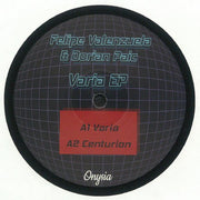 Felipe Valenzuela, Dorian Paic : Varia EP (12", EP)