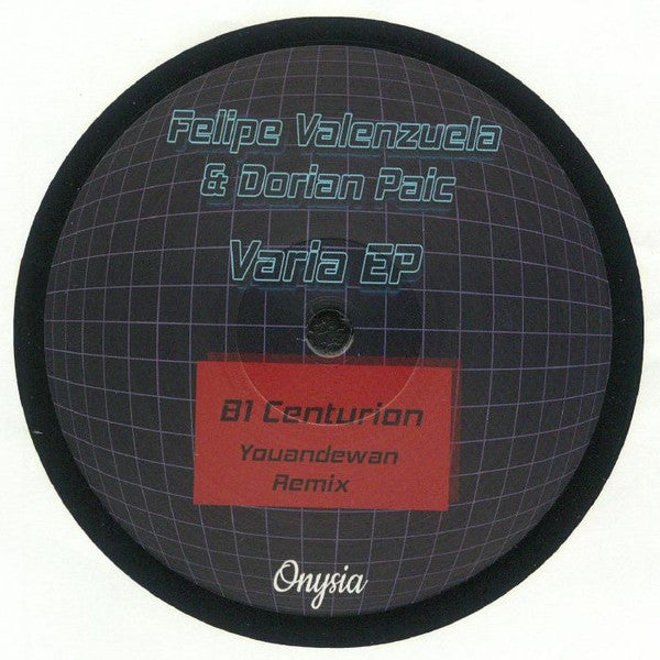 Felipe Valenzuela, Dorian Paic : Varia EP (12", EP)