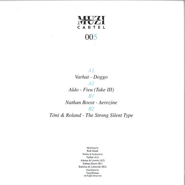 Various : Muzi Cartel 005 (12", EP)
