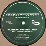 Tommy Vicari jnr : Nest of Nightmares EP (12", EP)