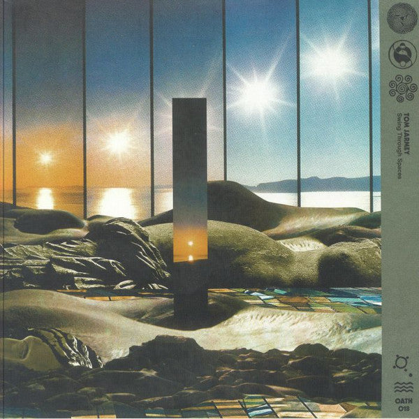 Tom Jarmey : Swing Through Spaces (12", EP, Ltd)