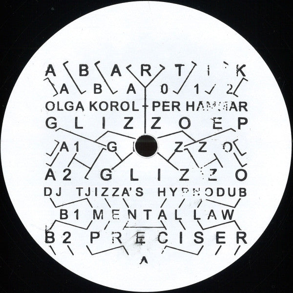 Per Hammar, Olga Korol : Glizzo EP (12", EP)