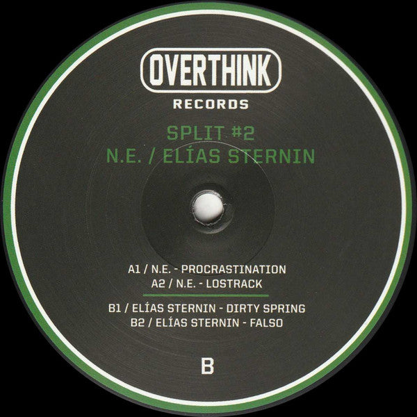 N.E., Elías Sternin : Split #2 (12")