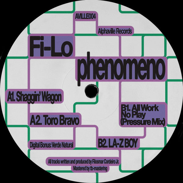 Fi-Lo : Phenomeno EP (12", EP)