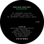 Santiago Martínez : Discovery (12", EP)