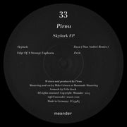 Pîrvu : Skylark EP (12", EP)