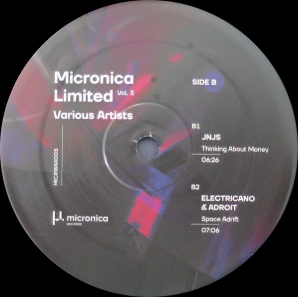 Various : Micronica Limited Vol. 3 (12")