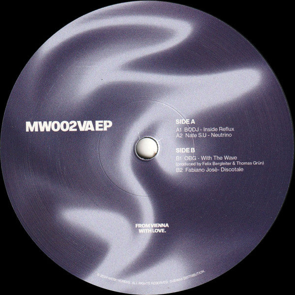 Various : MW 002 VA EP (12", EP)