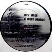 Rick Wade : Night Station / 2 A.M. Detroit (12")