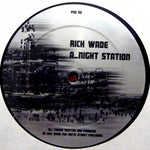 Rick Wade : Night Station / 2 A.M. Detroit (12")