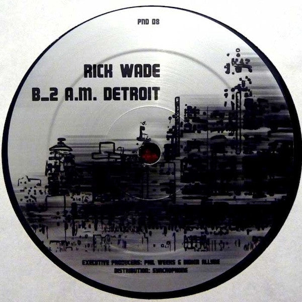 Rick Wade : Night Station / 2 A.M. Detroit (12")