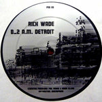 Rick Wade : Night Station / 2 A.M. Detroit (12")