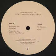 G.E.N.E. : Mayonaka Jam EP (12", EP)