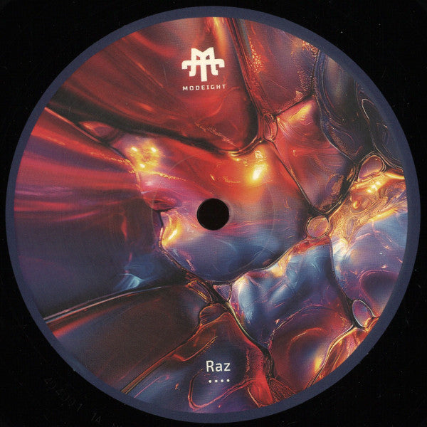 Raz (39) : Time Chamber EP (12", EP)