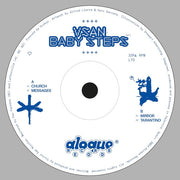 Vsan (2) : Baby Steps EP (12", EP, Ltd)