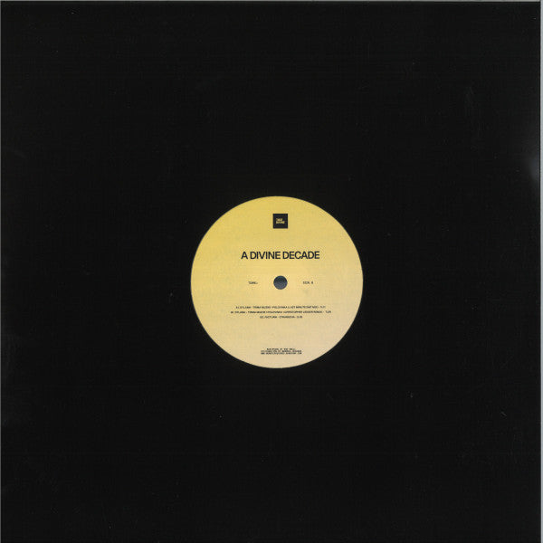 Dylanh Factuaw Christopher Ledger : TD001: A Divine Decade (12")