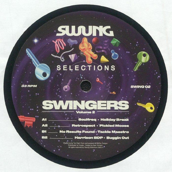 Various : Swingers Volume 2  (12", EP)