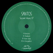 Santos : Second Wave EP (12", EP)