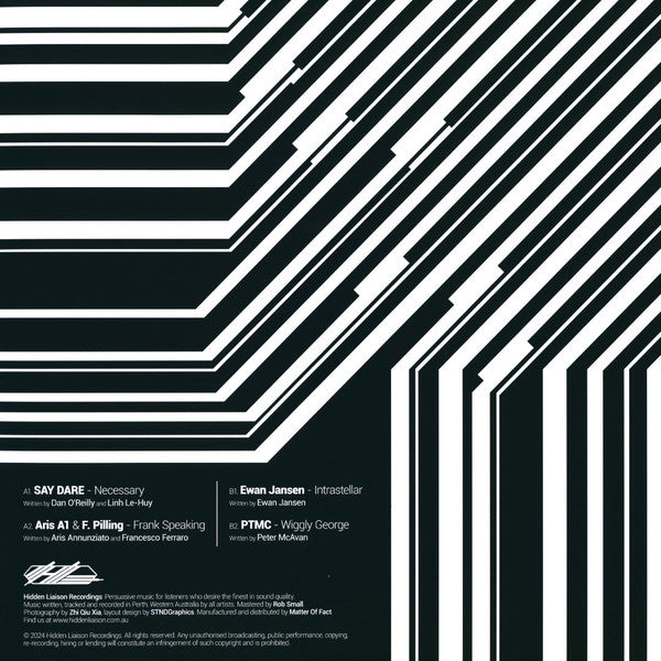 Various : HLR001 (12", EP, Comp)