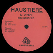 M. Weber : Soulacker EP (12", EP)