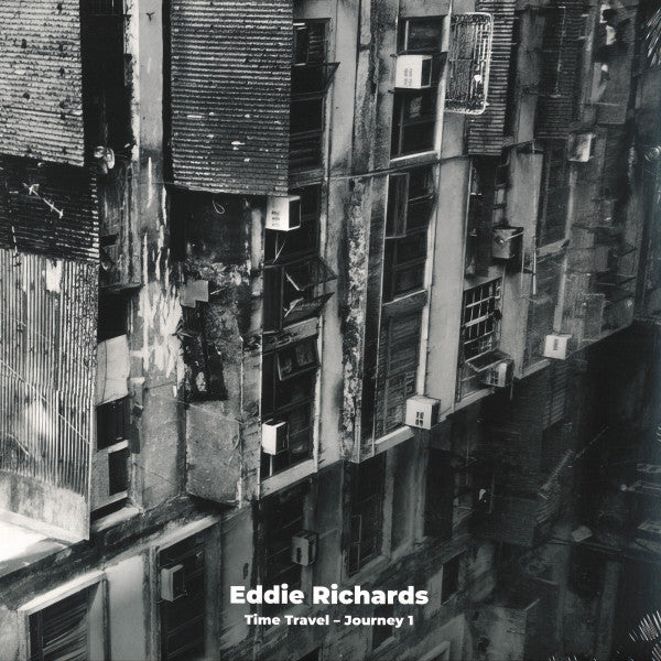 Eddie Richards : Time Travel - Journey 1 (2x12", Comp)