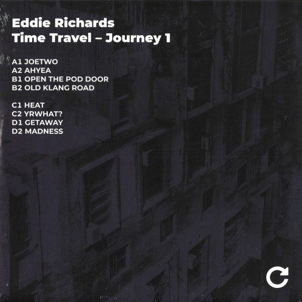 Eddie Richards : Time Travel - Journey 1 (2x12", Comp)