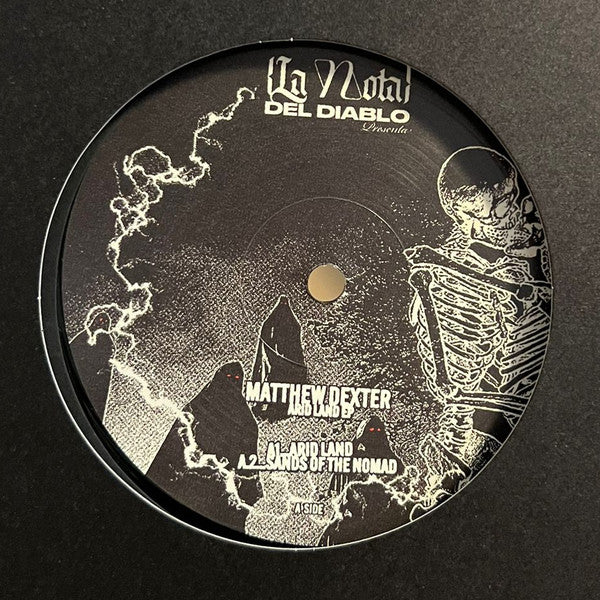 Matthew Dexter : Arid Land (12", EP)