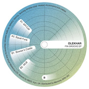 Olekhar : Fin Groove EP (12", EP)