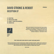 David Gtronic, Reboot : Deception (12", EP)