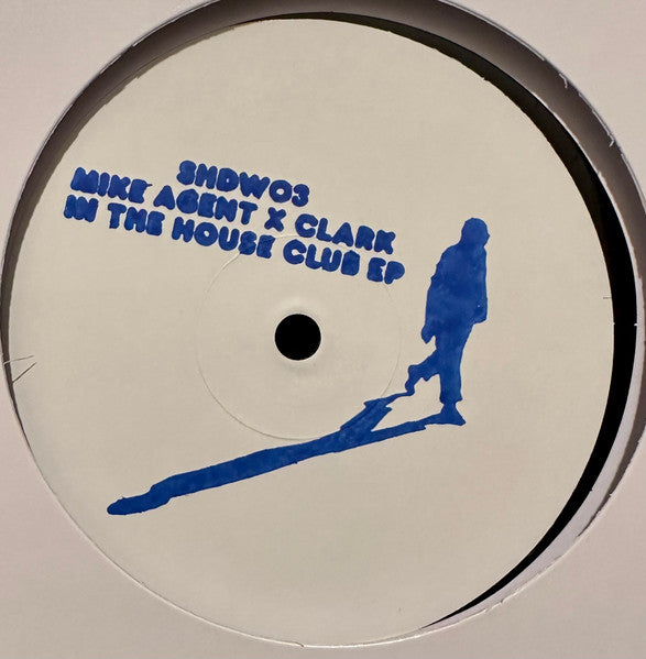 Mike Agent X Clark* :  In The House Club EP (12", EP)