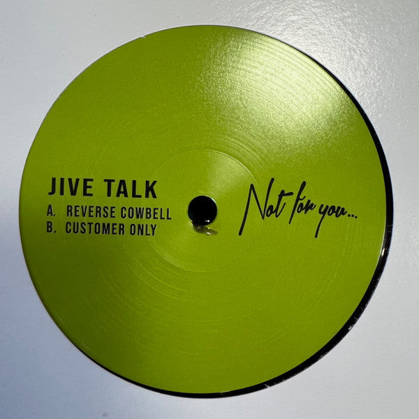 Jive Talk (3) : NFY006 (12")