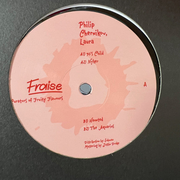 Philip Chernikov : Laura (12", EP)