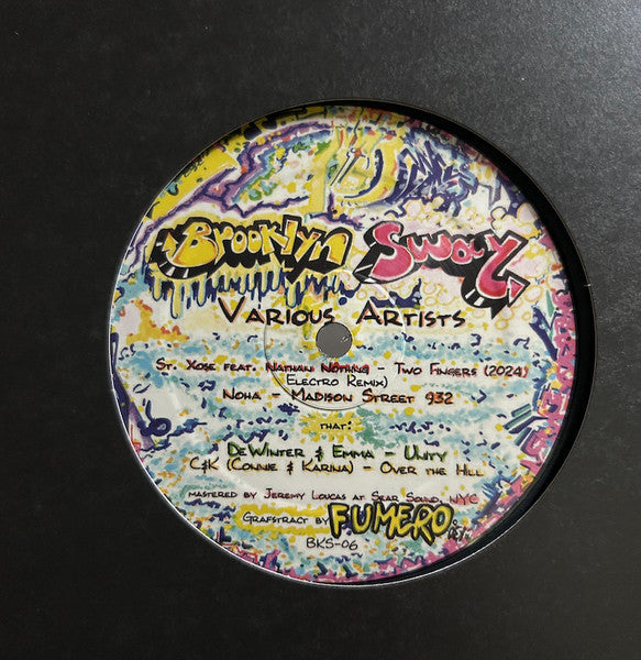 Various : BKS-06 (12", Comp)