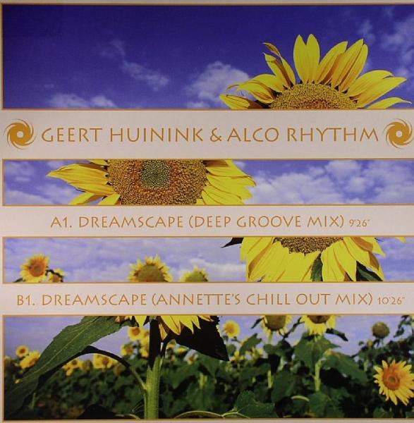 Geert Huinink & Alco Rhythm : Dreamscape (12")