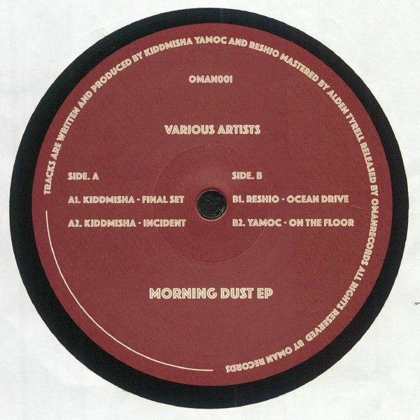 Various : Morning Dust EP (12")